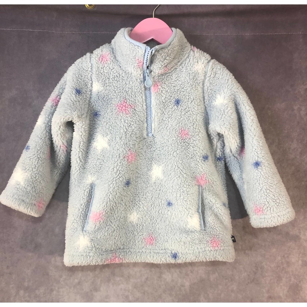 Joules Fuzzy 1/4 Zip Pullover